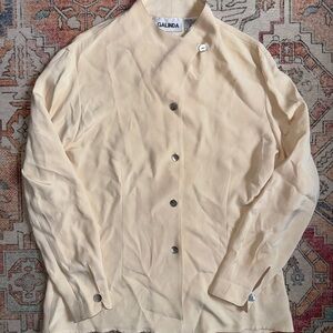 Galinda Silk Blouse